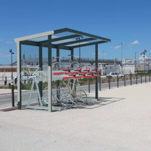 Park Bike rack 02