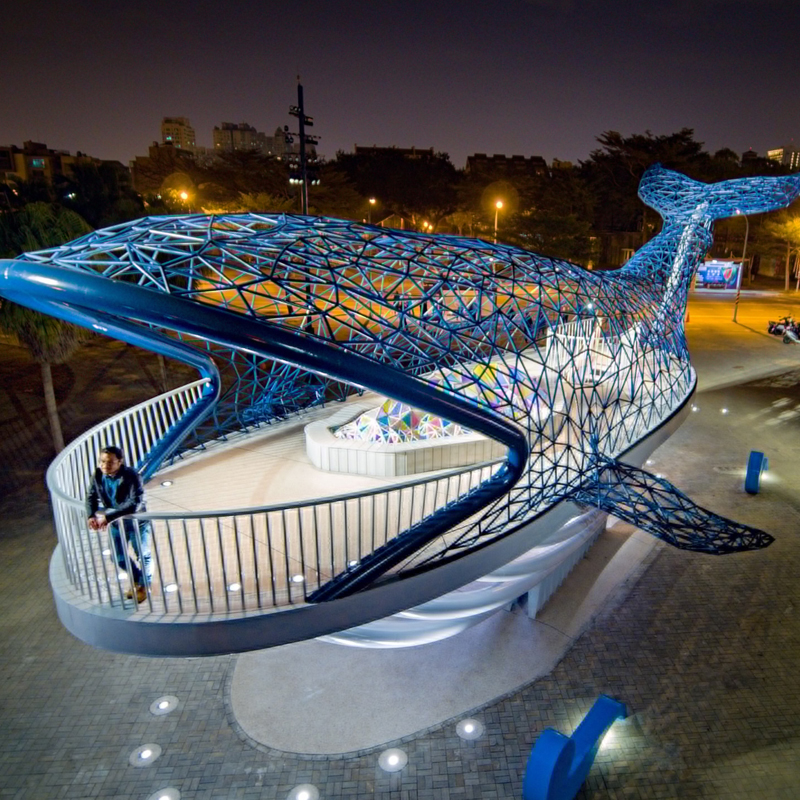 Whale Hollow Sculpture