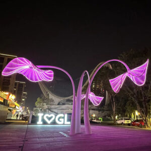 Flower Lighting Sculpture