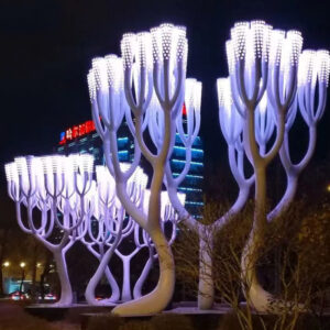 Spray Tree Sculpture