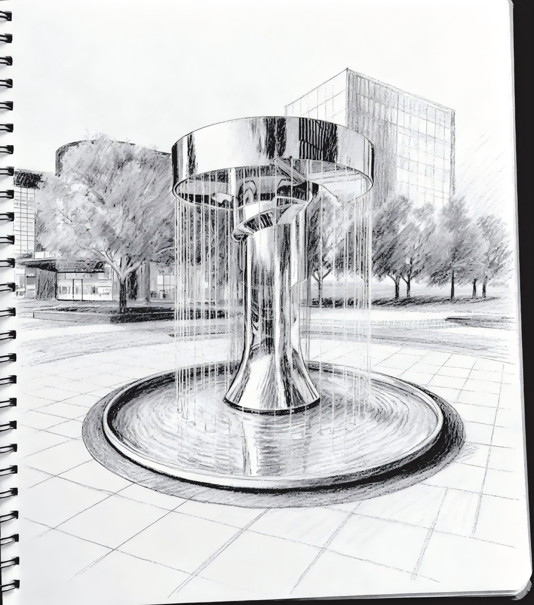 one-stop sculpture project service from design to overseas installation