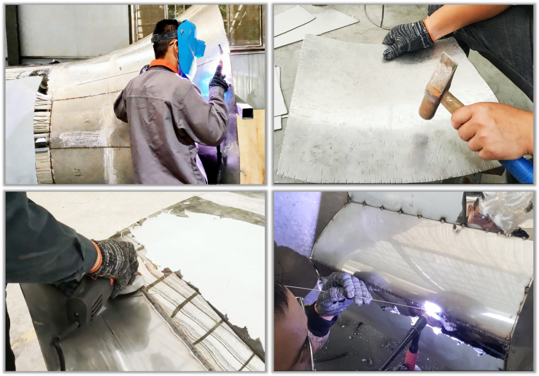 one-stop sculpture project service from design to overseas installation