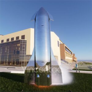 Small Rocket Sculpture