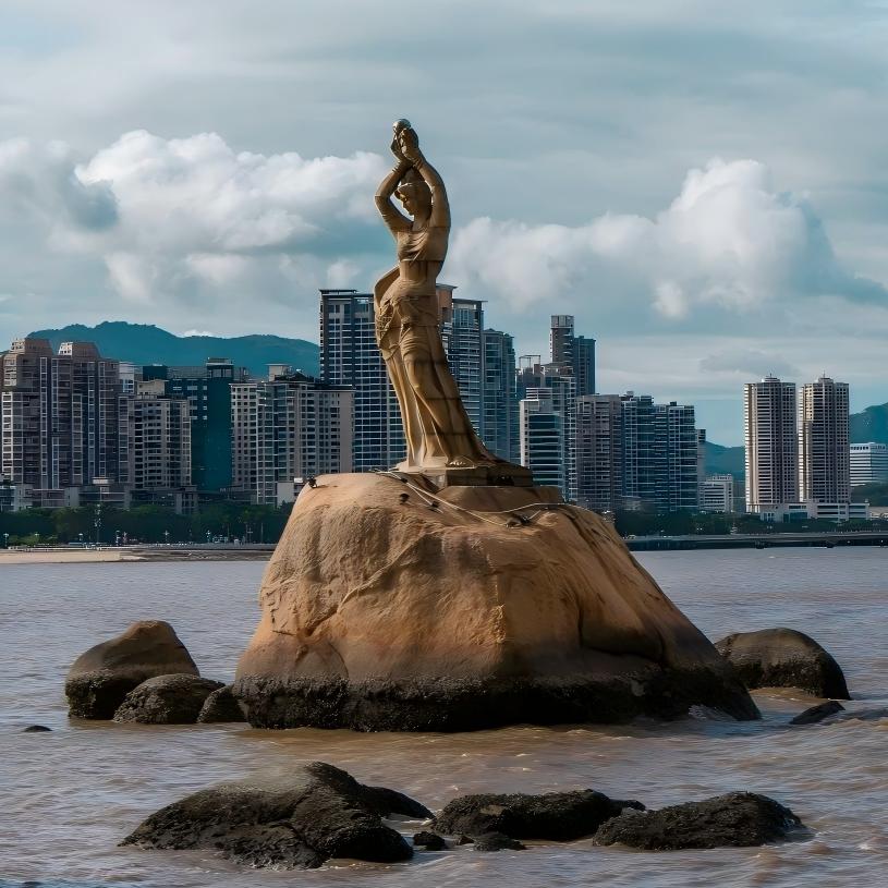 Bronze Public Art Sculpture