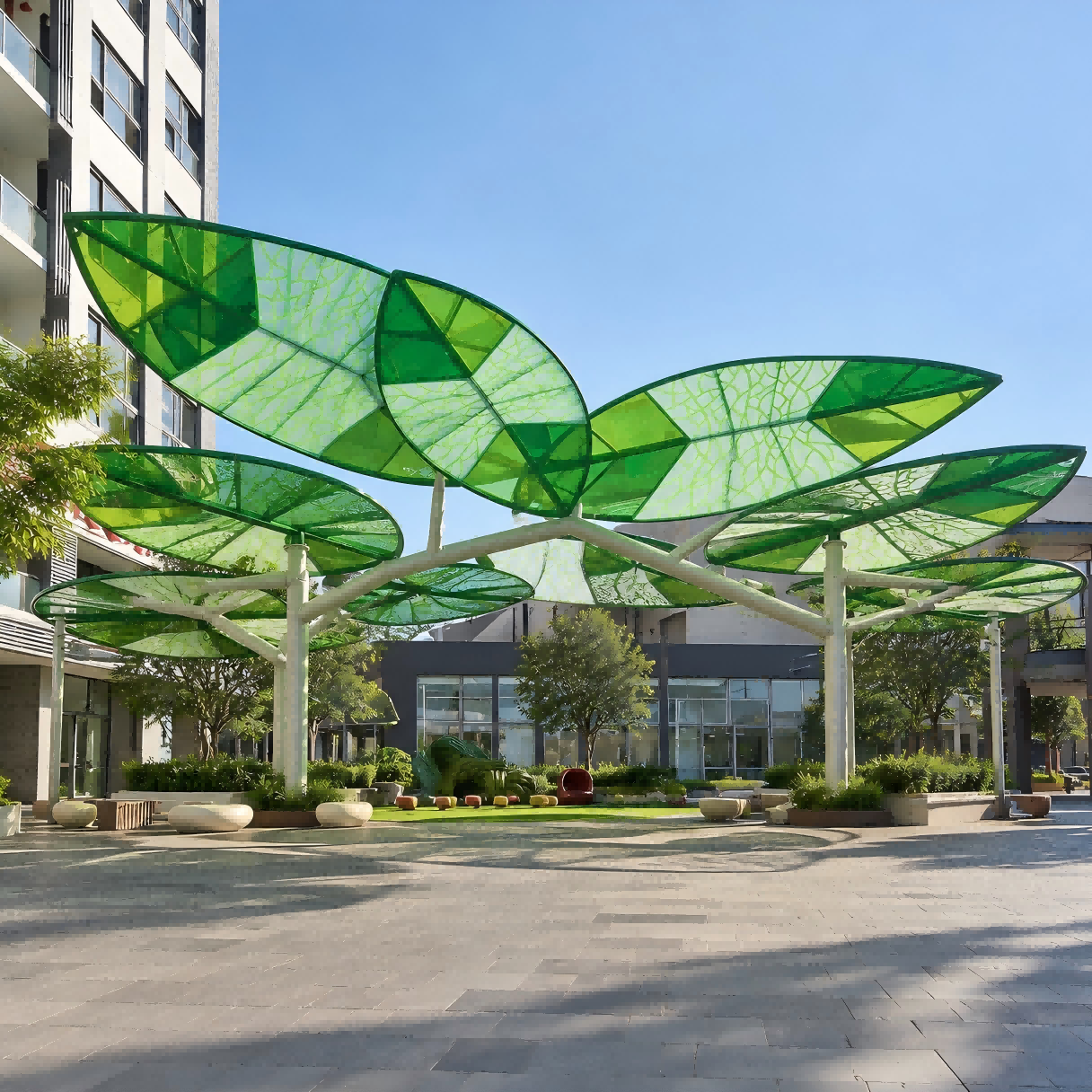 Public Art Stainless Steel Sculpture