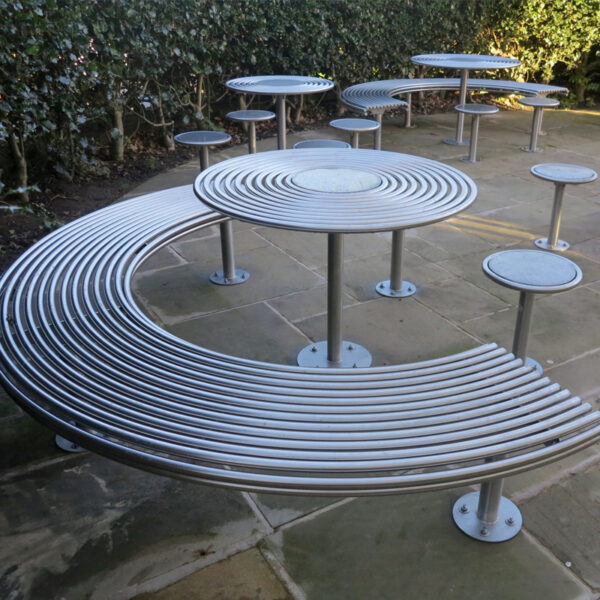 Stainless Steel Bench