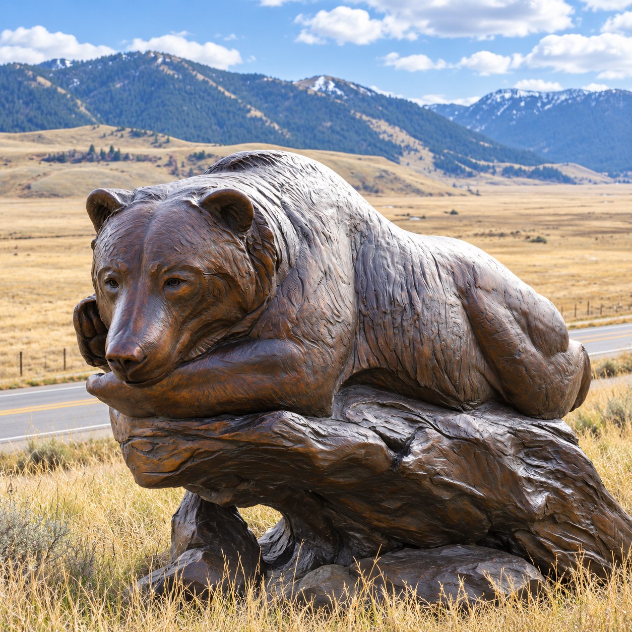 Custom Bronze Animal Sculpture