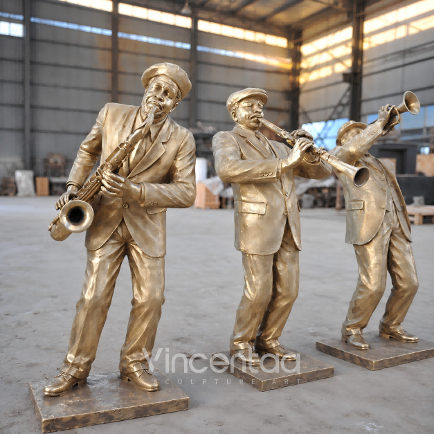 Custom Bronze Human Sculpture