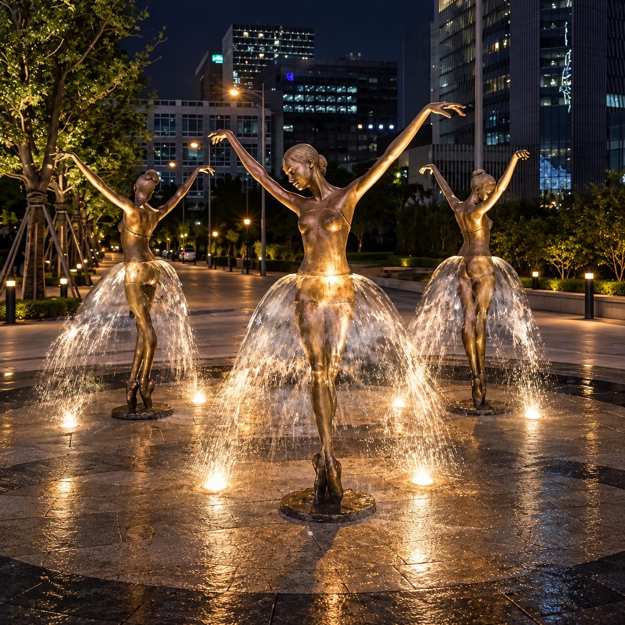 Life Size Bronze Statue