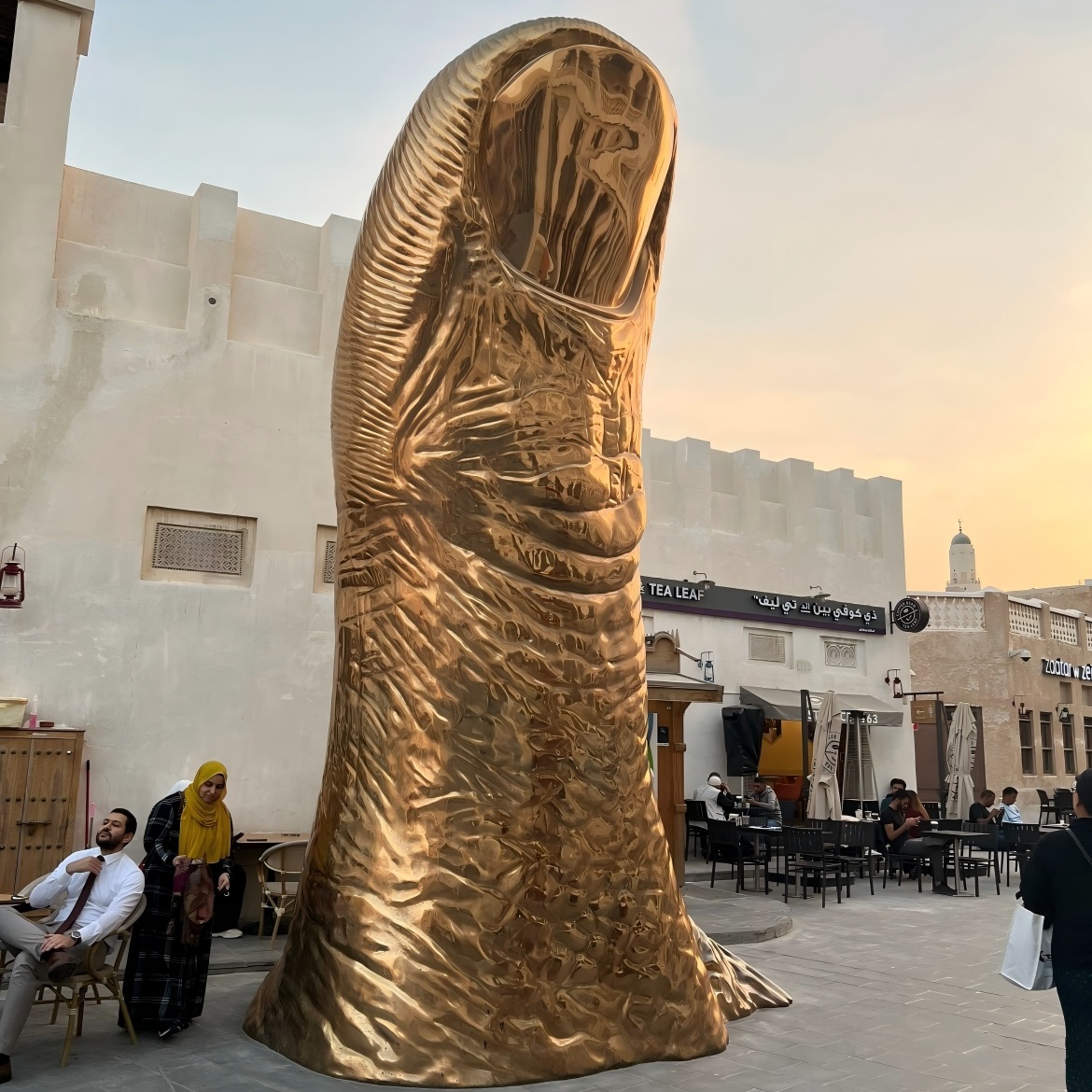 Large Bronze Sculpture