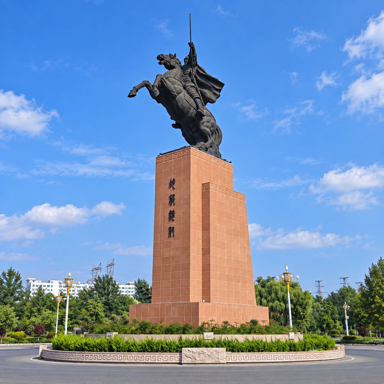 Custom Bronze Monument