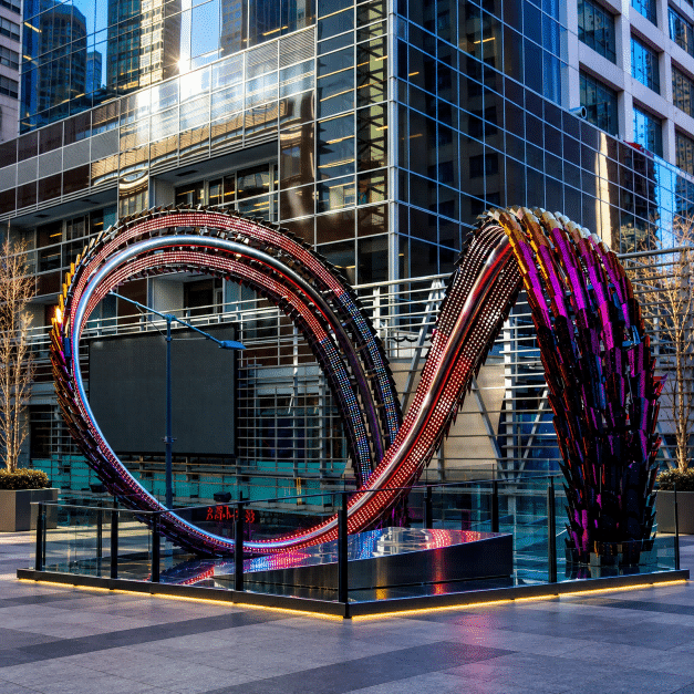 Commercial Outdoor Art