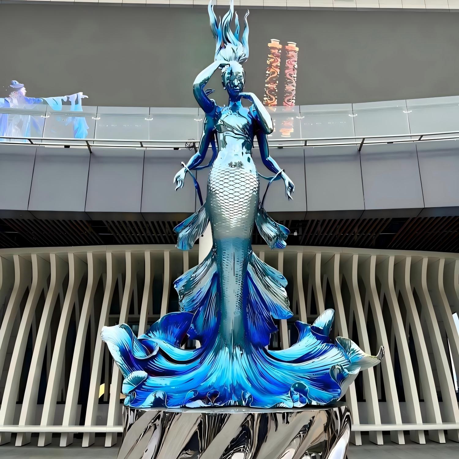 Commercial Development Sculpture