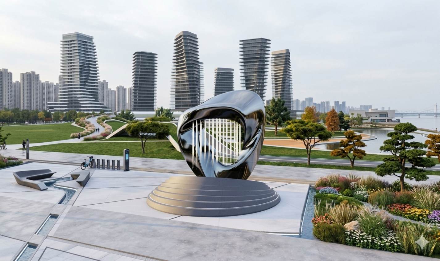 fountain sculpture