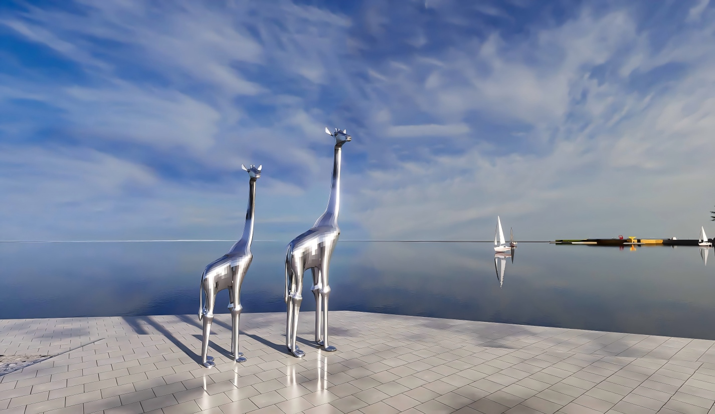 giraffe sculpture (1)