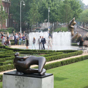 Park Circular fountain