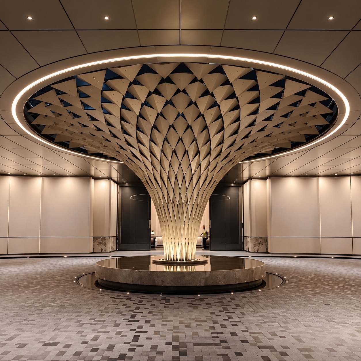 Hospitality  Sculpture Project
