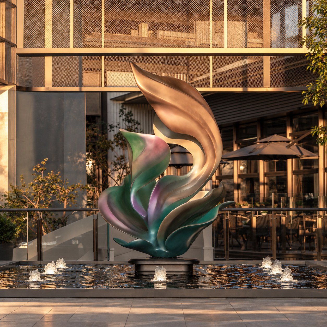 Hospitality Sculpture Project