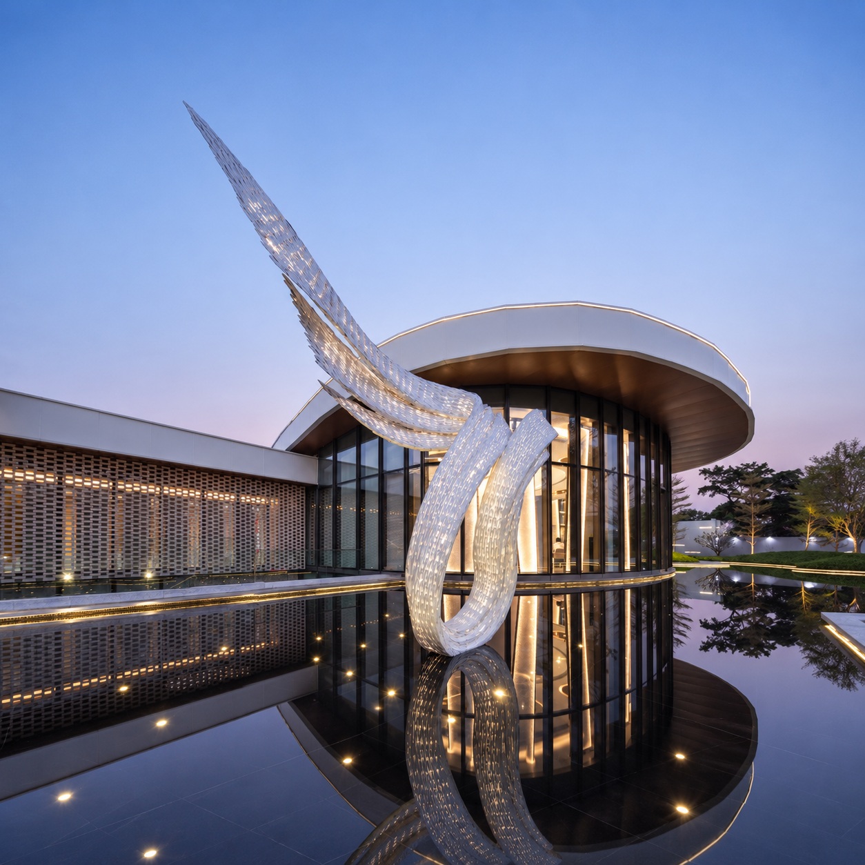 Resort Sculpture