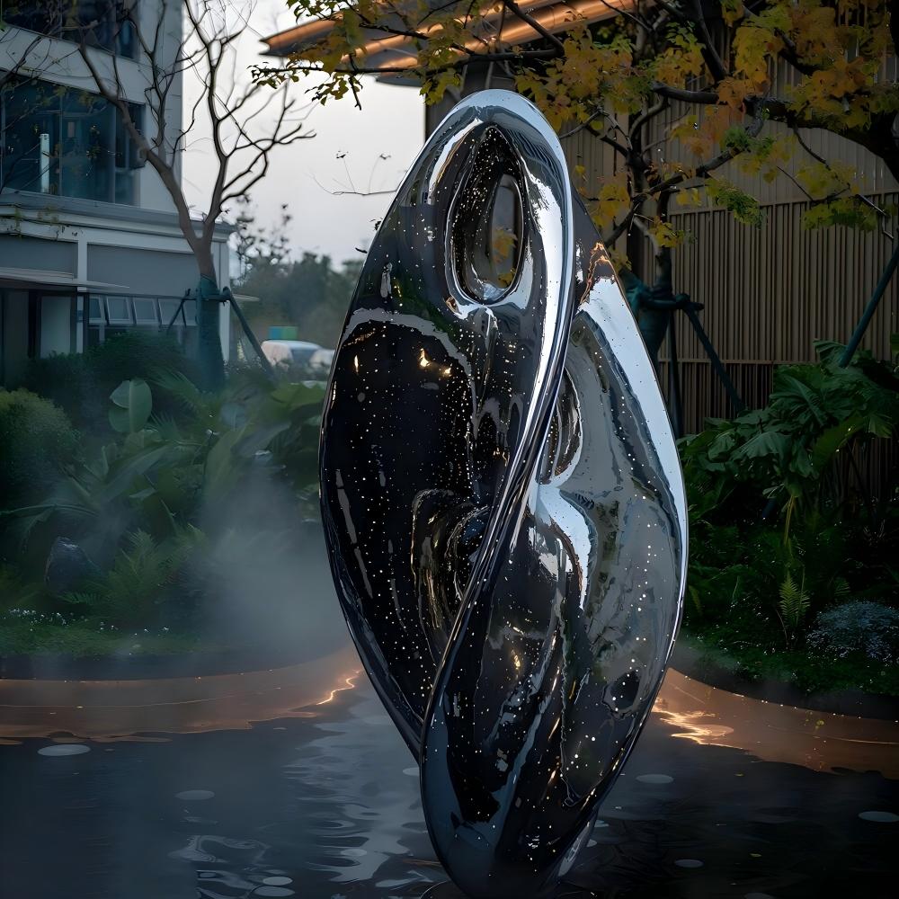 Hotel Outdoor Fountain