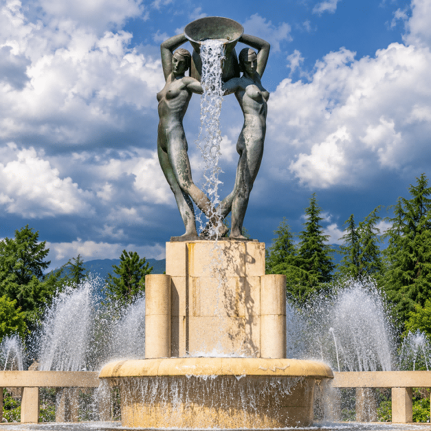 Resort Sculpture
