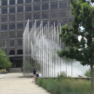 Park Smoke Fountain