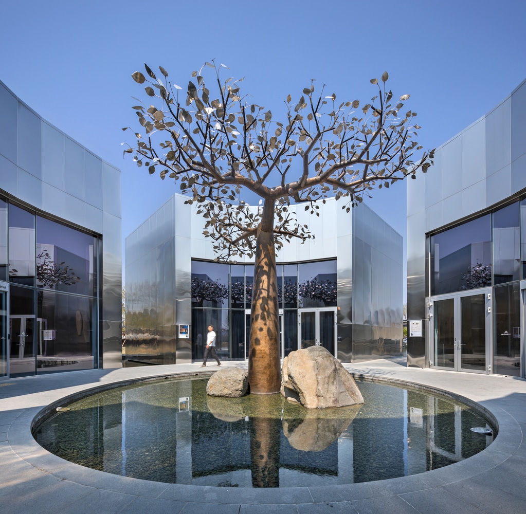 Resort Figure Sculpture