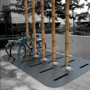 Park Bike rack 04