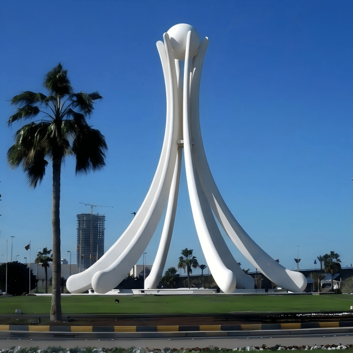 Traffic Island Sculpture