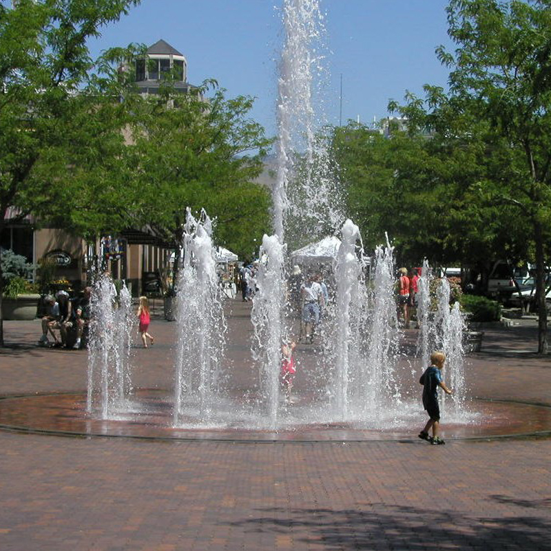 Commercial Street Fountain 03
