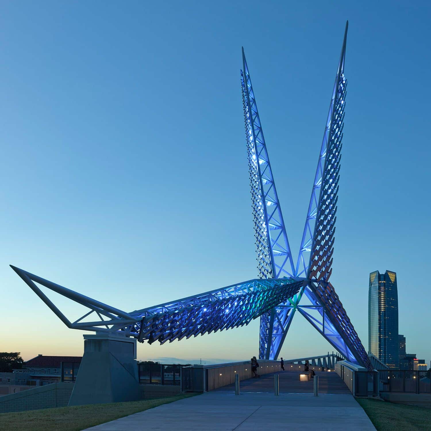 Roadside Landmark Sculpture