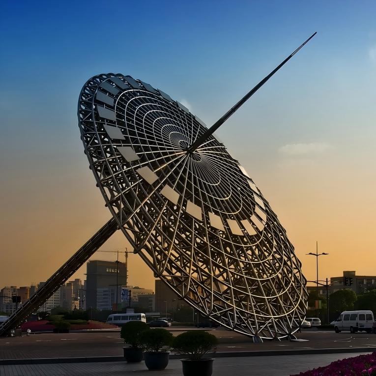 Landmark Roundabout Sculpture